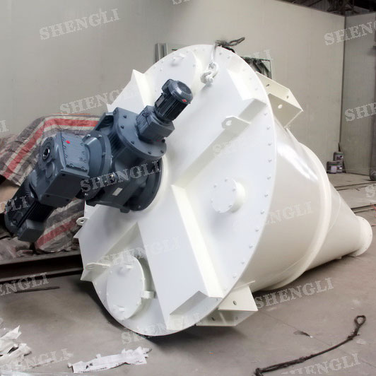 DSH-4 雙螺旋混合機，用于白碳黑加工