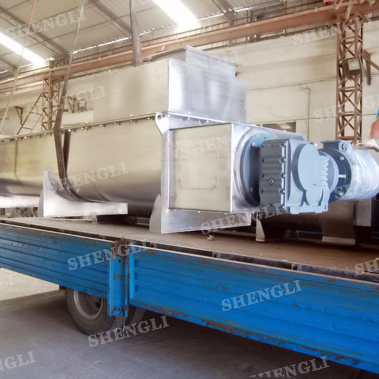 CMD-1500 連續(xù)式攪拌機(jī)，用于醫(yī)療廢物處理