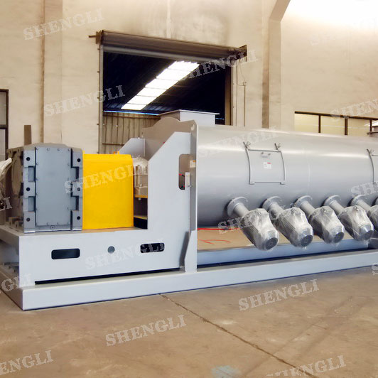 CMS-10000 犁刀連續(xù)式攪拌機(jī)，用于土壤修復(fù)