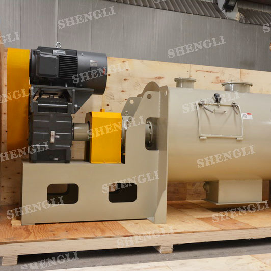 LDH-3 犁刀攪拌機，用于硅藻土涂料