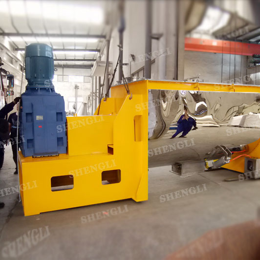 LHY-6 臥式攪拌機(jī)，用于消防材料