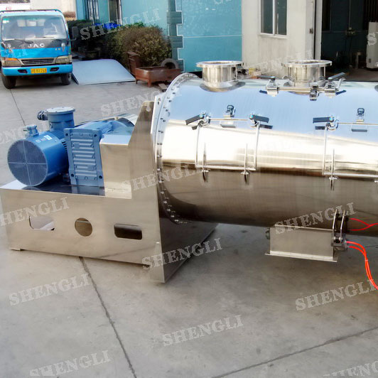 LDH-4 犁刀攪拌機(jī)，用于醫(yī)藥中間體