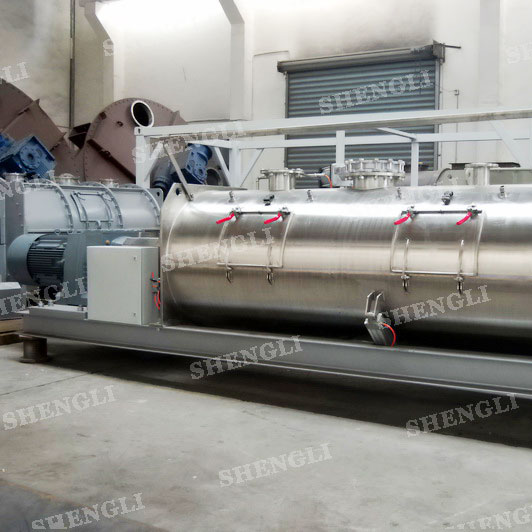 LDH-4 臥式混合機(jī)，用于PP、PVE塑料