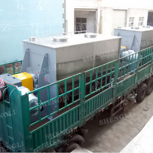 LHY-15 螺帶攪拌設(shè)備，用于電池負極材料，石墨碳素